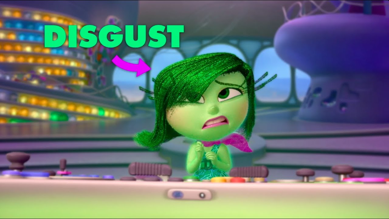 Disgust Inside Out